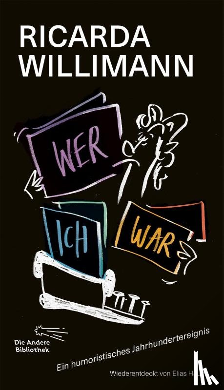 Willimann, Ricarda - Wer war ich?