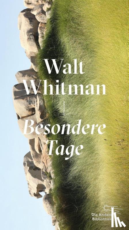 Whitman, Walt - Besondere Tage