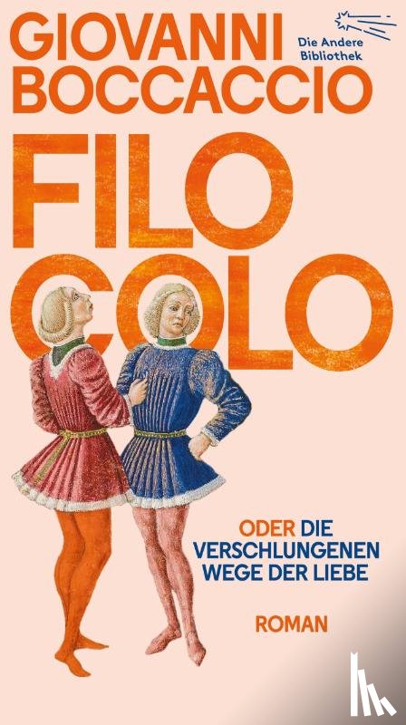 Boccaccio, Giovanni - Filocolo