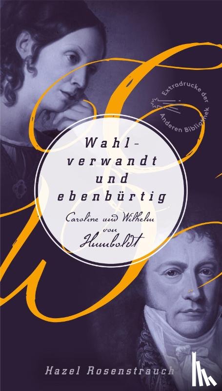 Rosenstrauch, Hazel - Wahlverwandt und ebenbürtig