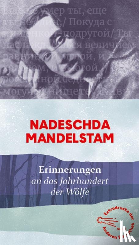Mandelstam, Nadeschda - Erinnerungen