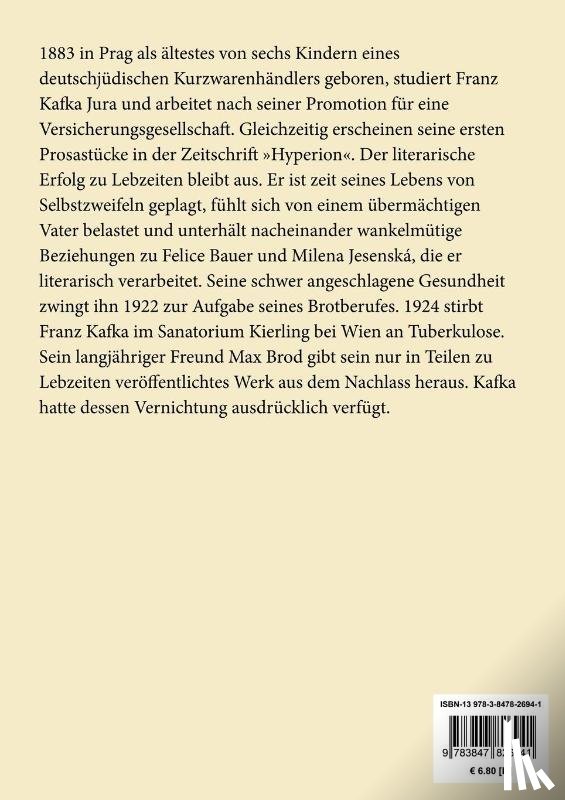 Kafka, Franz - Brief an den Vater (Großdruck)