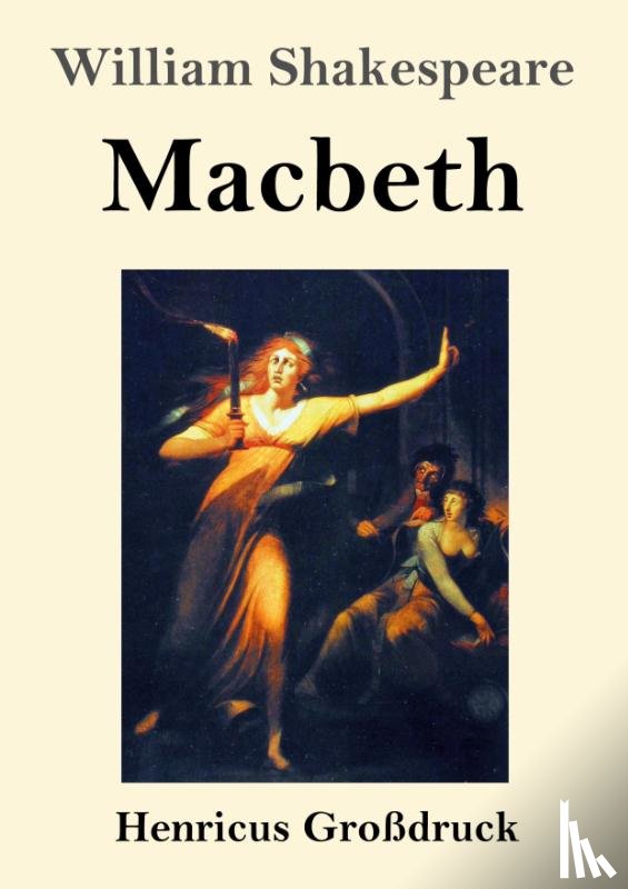Shakespeare, William - Macbeth (Grossdruck)