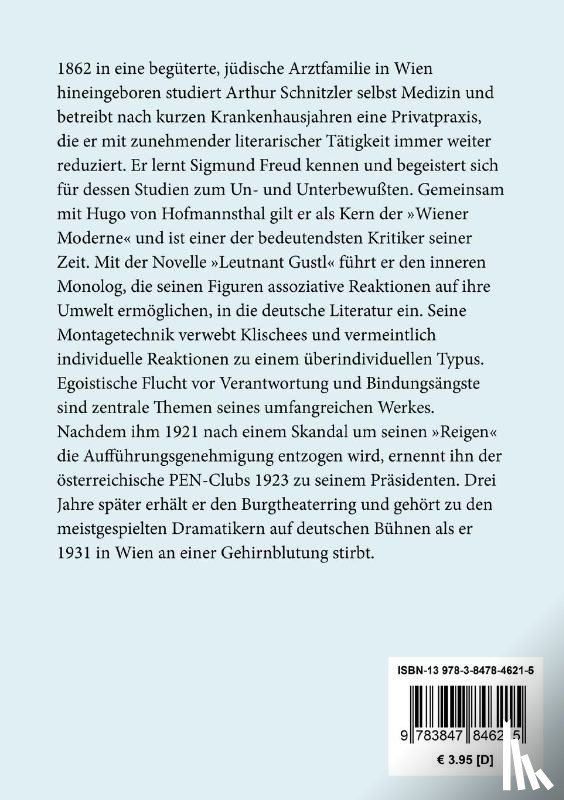 Schnitzler, Arthur - Paracelsus