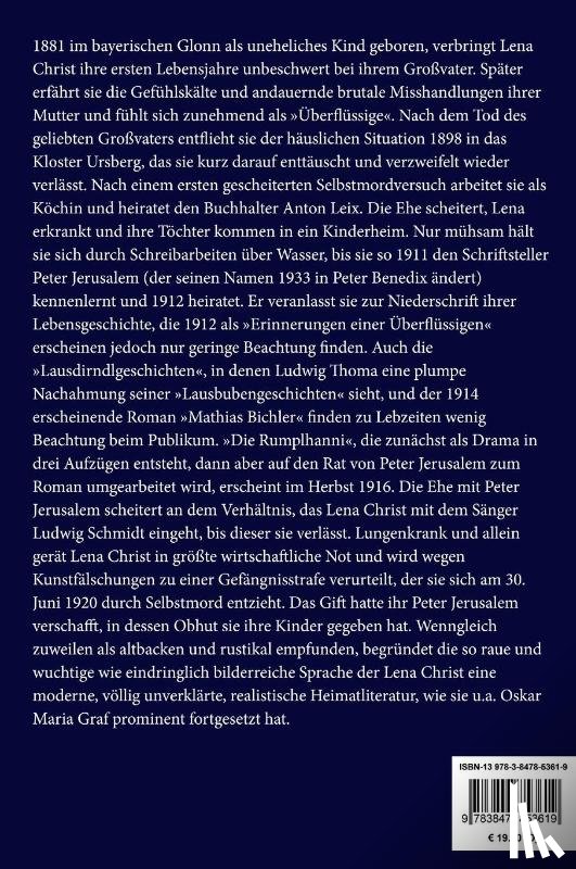 Christ, Lena - Madam Bauerin (Großdruck)