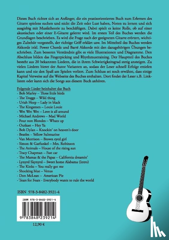 Prey, Marco - Gitarre spielen lernen