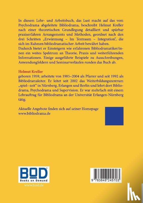 Kreller, Helmut - Bibliodrama