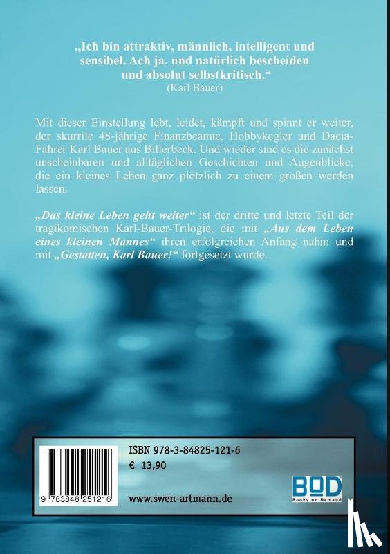 Artmann, Swen - Das kleine Leben geht weiter