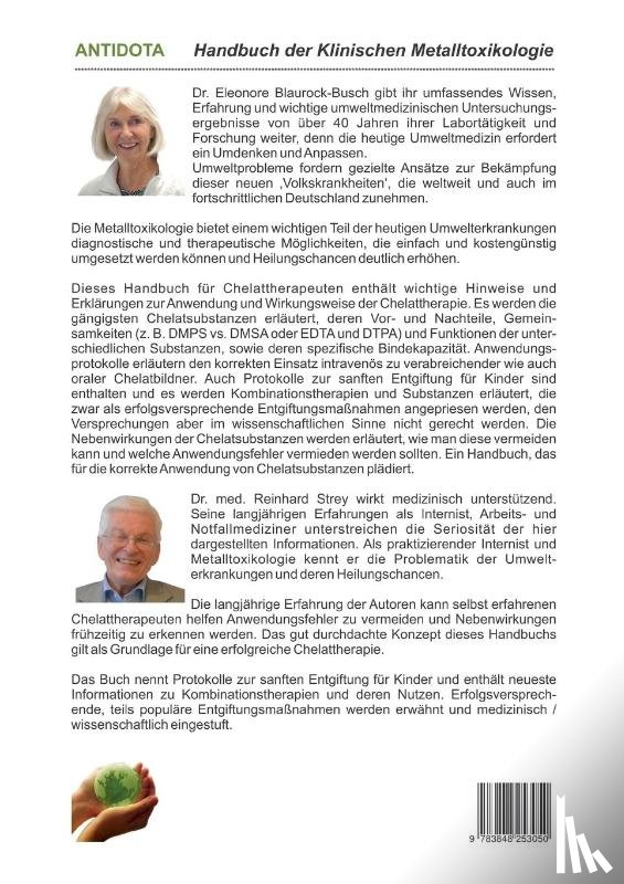 Strey, Reinhard, Blaurock-Busch, Eleonore - Antidota