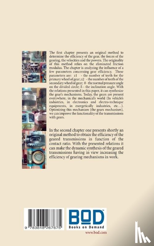 Petrescu, Dr Relly Victoria, Petrescu, Florian Ion - Gear Solutions Color