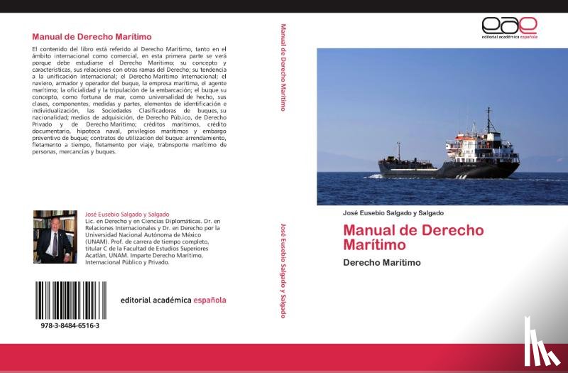 Salgado Y Salgado, Jose Eusebio - Manual de Derecho Maritimo