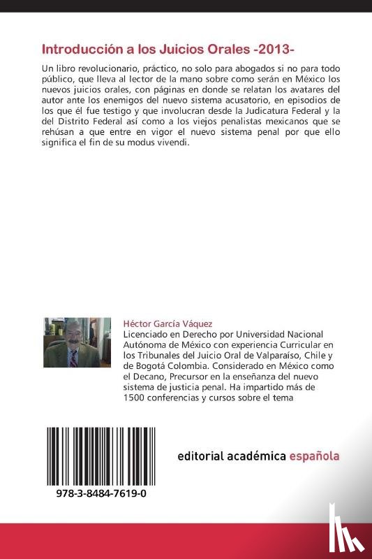 Garcia Vaquez Hector - Introduccion a Los Juicios Orales -2013-