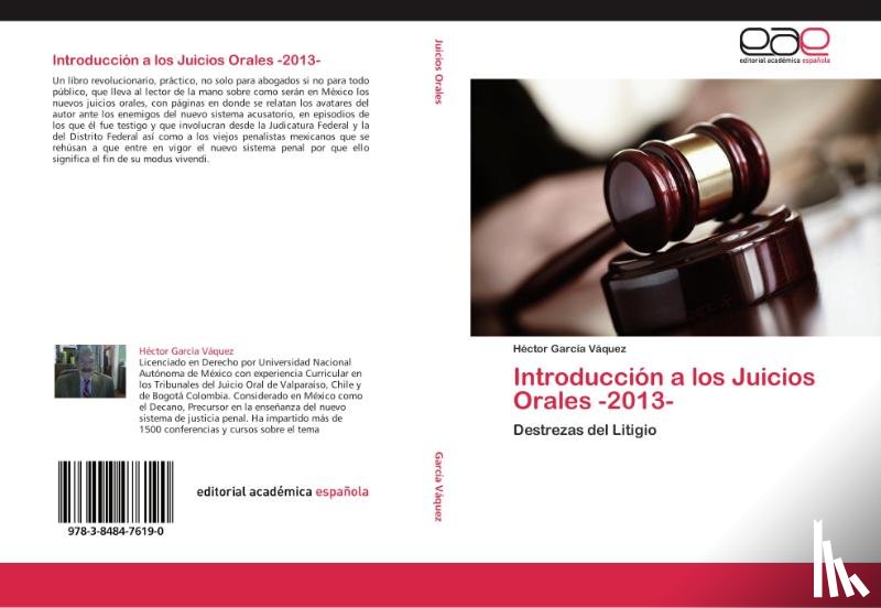 Garcia Vaquez Hector - Introduccion a Los Juicios Orales -2013-