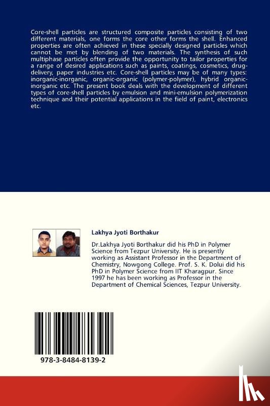 Borthakur Lakhya Jyoti, Dolui Swapan Kumar - Development of Core-Shell Latex Particles by Emulsion Polymerization