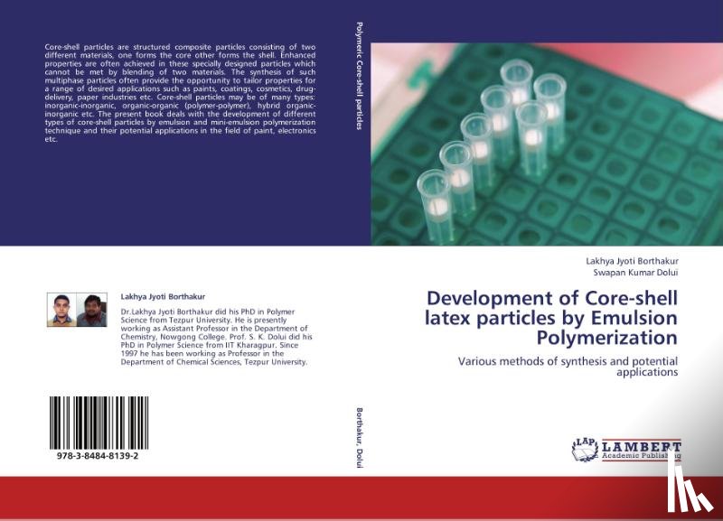 Borthakur Lakhya Jyoti, Dolui Swapan Kumar - Development of Core-Shell Latex Particles by Emulsion Polymerization