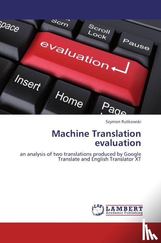 Rutkowski, Szymon - Machine Translation evaluation