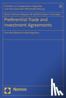  - Preferential Trade and Investment Agreements