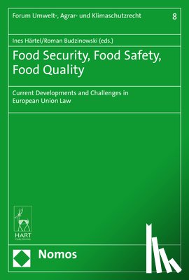 Härtel, Ines, Budzinowski, Roman - Food Security, Food Safety, Food Quality