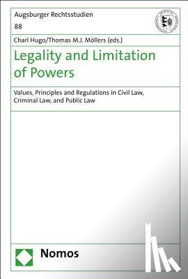  - Legality and Limitation of Powers