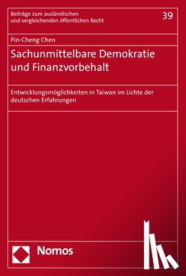 Chen, Pin-Cheng - Chen, P: Sachunmittelbare Demokratie und Finanzvorbehalt