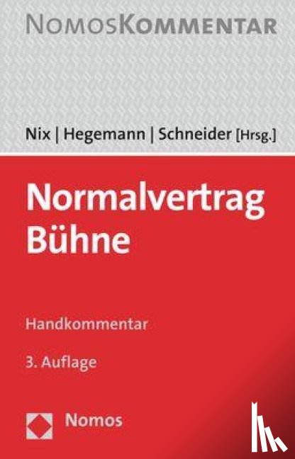  - Normalvertrag Bühne