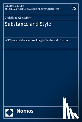 Gerstetter, Christiane - Gerstetter, C: Substance and Style