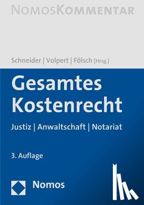  - Gesamtes Kostenrecht