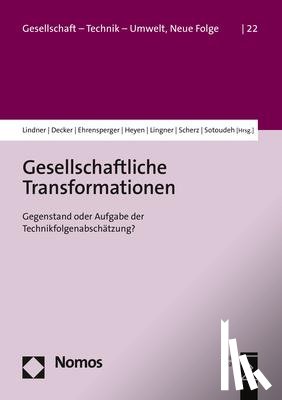  - Gesellschaftliche Transformationen