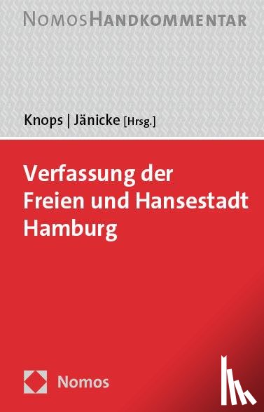  - Verfassung der Freien und Hansestadt Hamburg