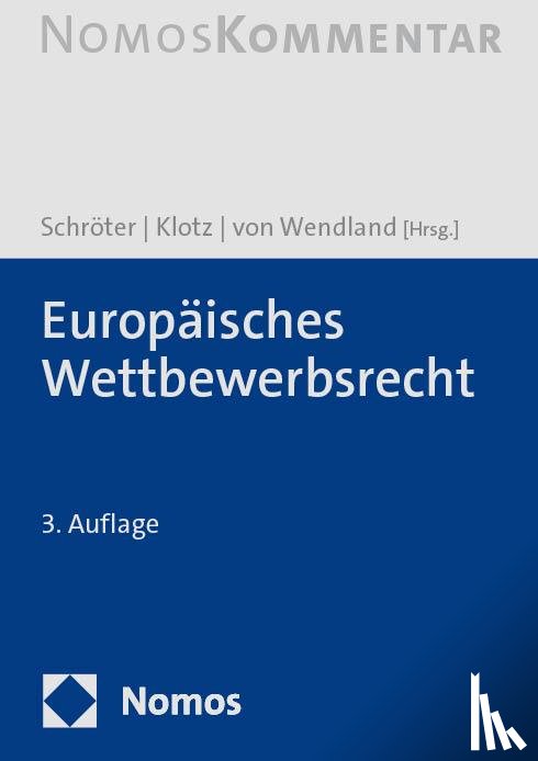  - Europäisches Wettbewerbsrecht