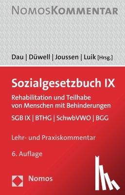  - Sozialgesetzbuch IX