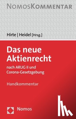  - Das neue Aktienrecht