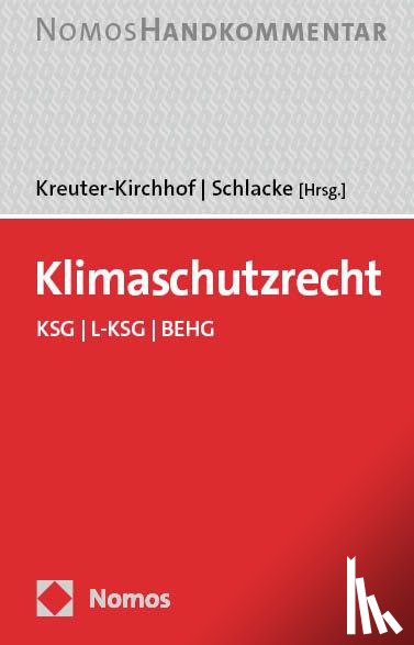  - Klimaschutzrecht