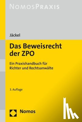 Jäckel, Holger - Das Beweisrecht der ZPO