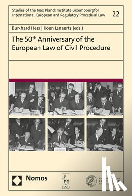  - 50th Anniversary of the European Law of Civil Procedure