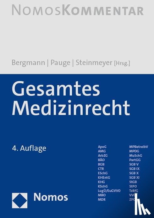  - Gesamtes Medizinrecht
