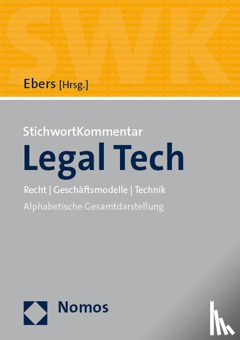  - StichwortKommentar Legal Tech