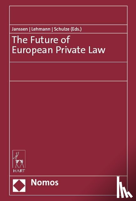  - The Future of European Private Law