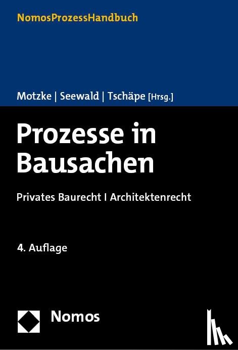  - Prozesse in Bausachen