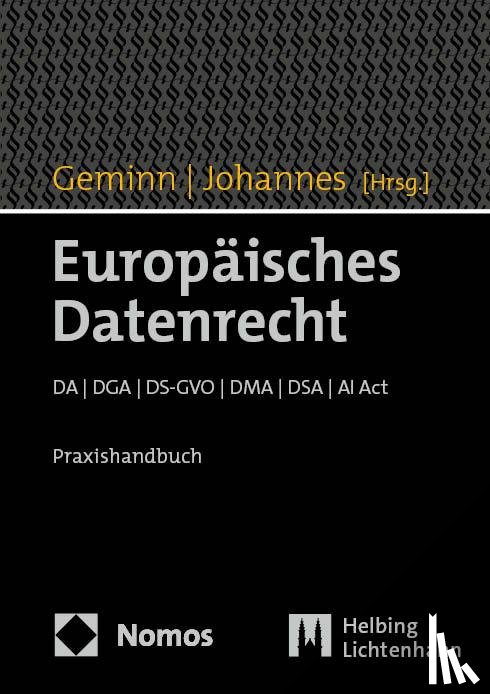  - Europäisches Datenrecht