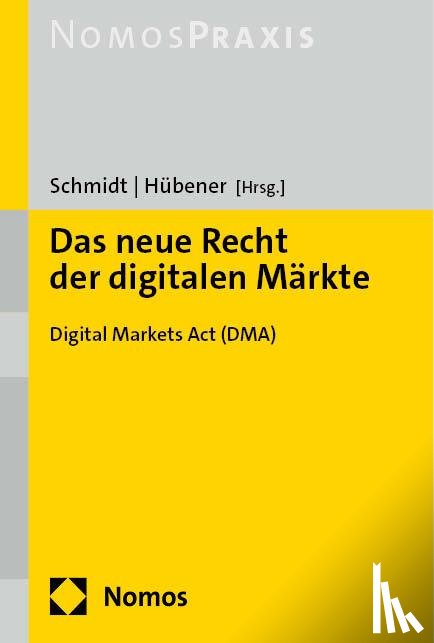  - Das neue Recht der digitalen Märkte