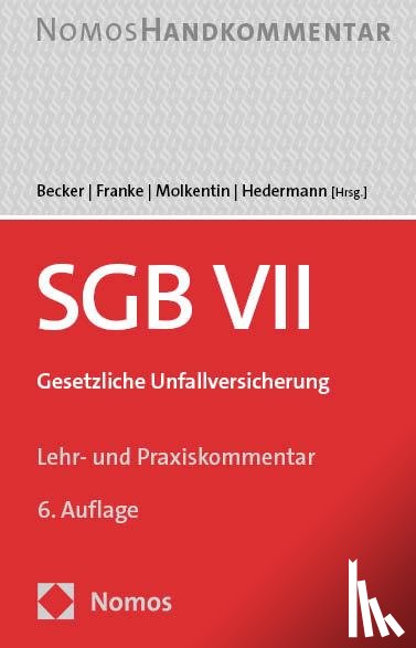  - Sozialgesetzbuch VII: SGB VII