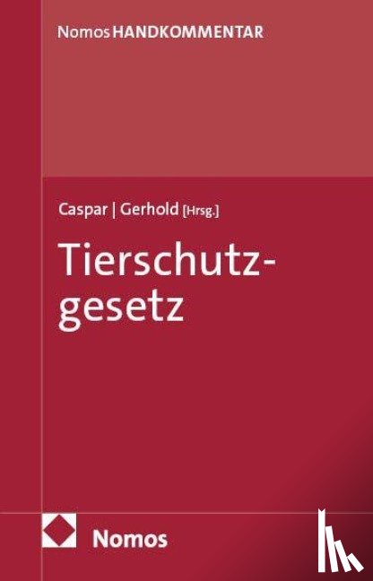  - Tierschutzgesetz: TierSchG