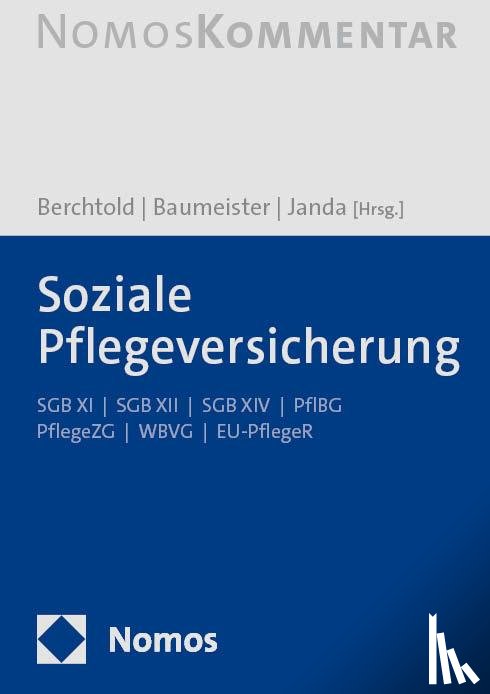  - Soziale Pflegeversicherung