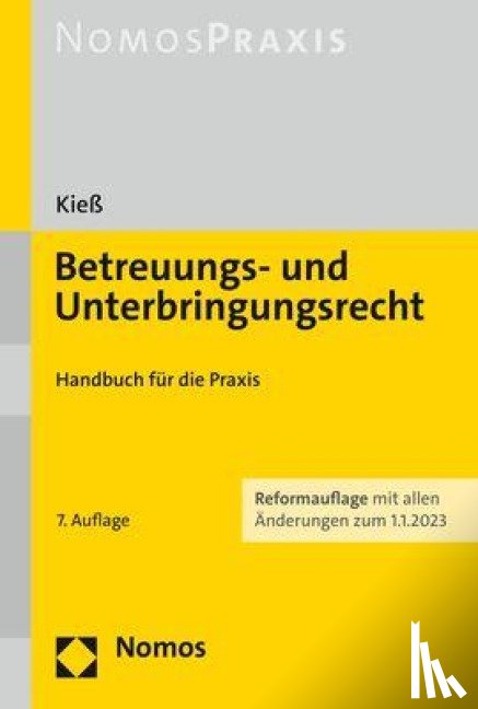 Kieß, Peter - Betreuungs- und Unterbringungsrecht