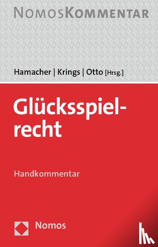  - Glücksspielrecht