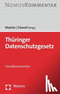  - Thüringer Datenschutzgesetz