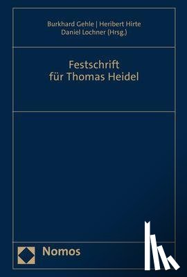  - Festschrift für Thomas Heidel