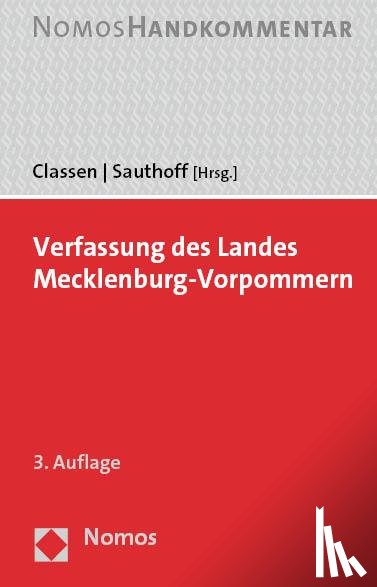  - Verfassung des Landes Mecklenburg-Vorpommern