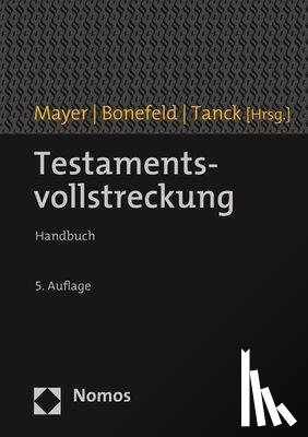  - Testamentsvollstreckung